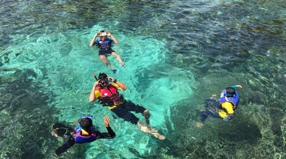 snorkeling